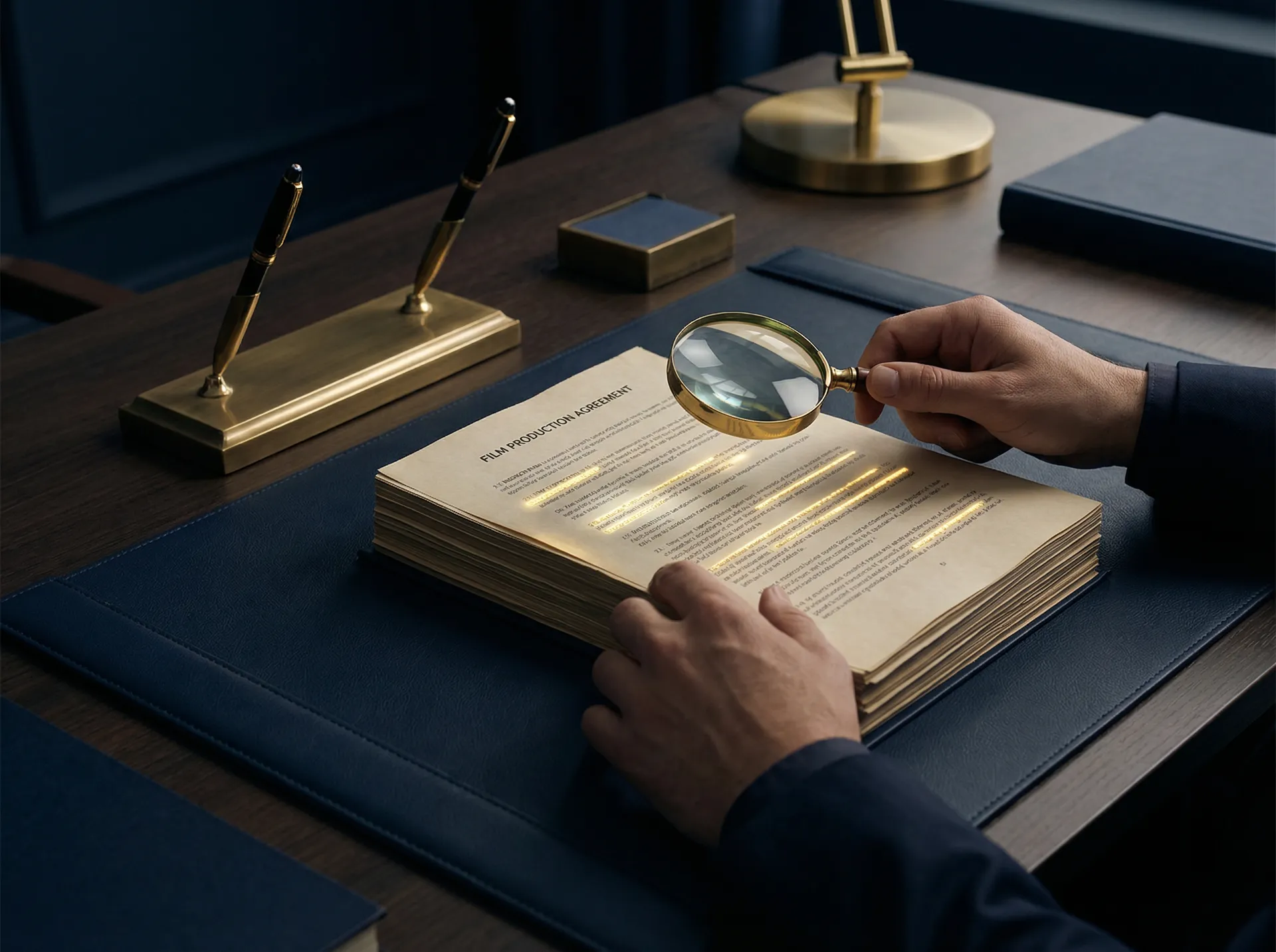 影视法务 资讯 - 合同风险防范
